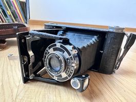 Kodak Junior 620 + case