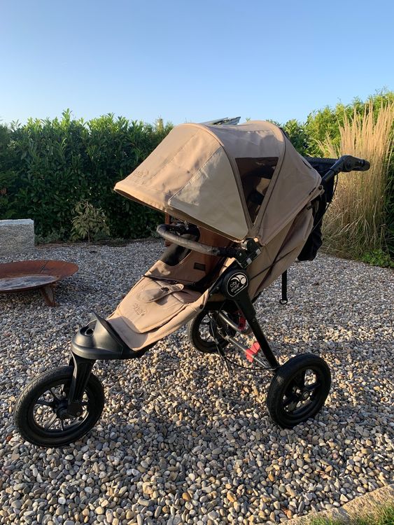 autositz kinderwagen Mooiys Luca 3-in-1-Kinderwagen – Multifunktionaler Kinderwagen – inklusive  Autositz – Nougat main image 1