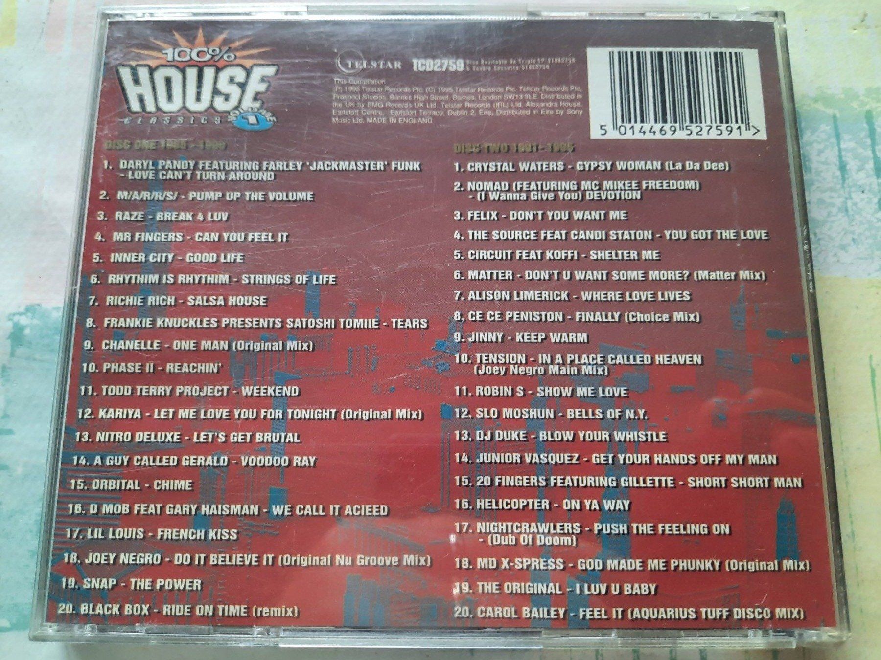 CD: Cd 100 House classics 85 - 95 – Usato da Pully venduto da bro_n52j 1