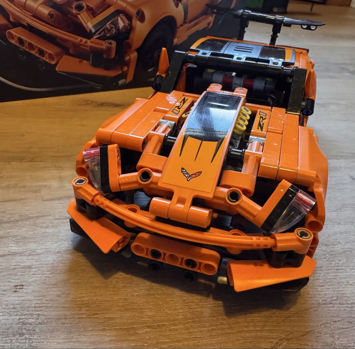 Lego Kit di costruzioni: Lego Technic Chevrolet 42093 – Usato da Buchs SG venduto da Scheni71 2