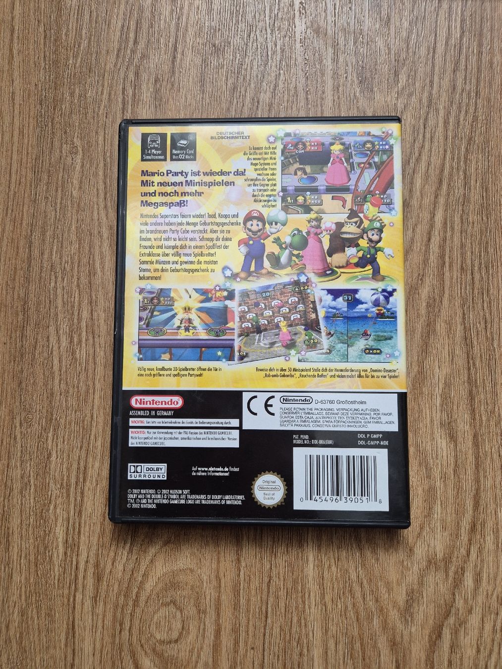Spiele: Nintendo Gamecube Mario Party 4 – Gebraucht aus Luzern von nnamfuak 1