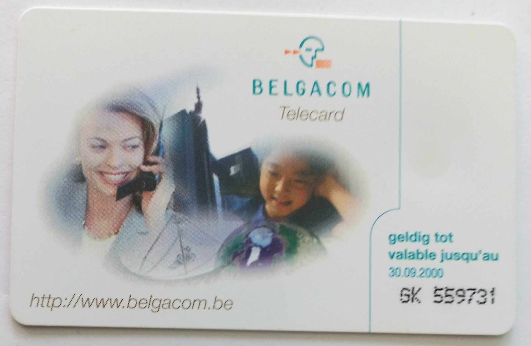 Schede telefoniche: Belgacom TAXCARD - B – Usato da Niederuzwil venduto da lubimaja 1