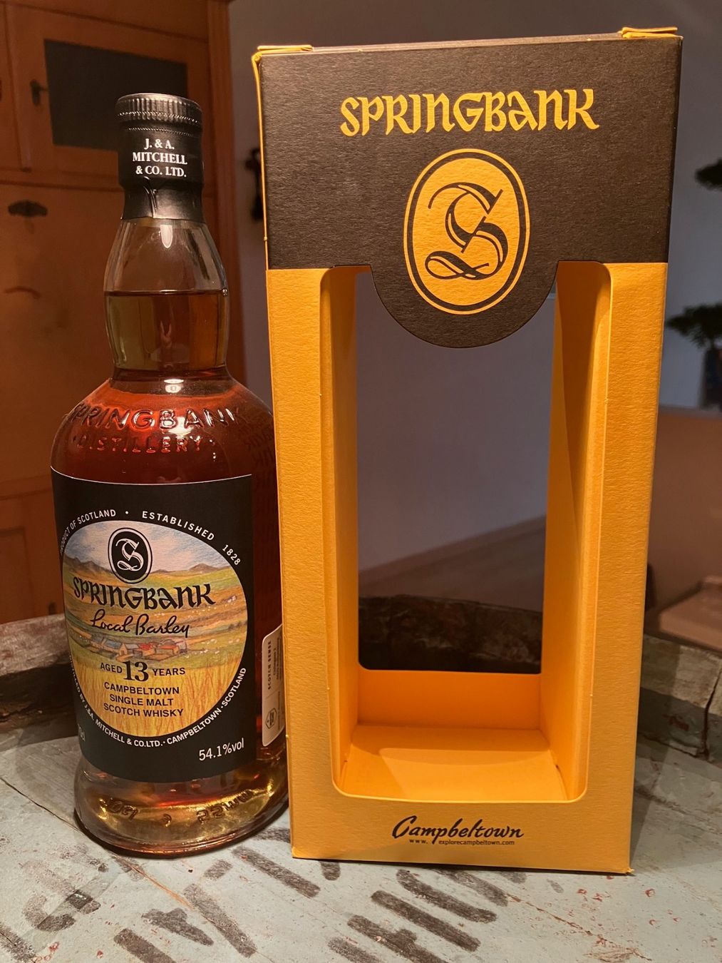 Springbank Bevande alcoliche: Springbank Local Barley 2024 13 Years – Nuovo e nell'imballaggio originale da Aarwangen venduto da concorde58