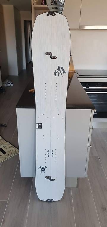 Boards: SplitBoard Jones Solution 161+fixation Plum – Gebraucht aus Mont-sur-Rolle von stivhawk 3