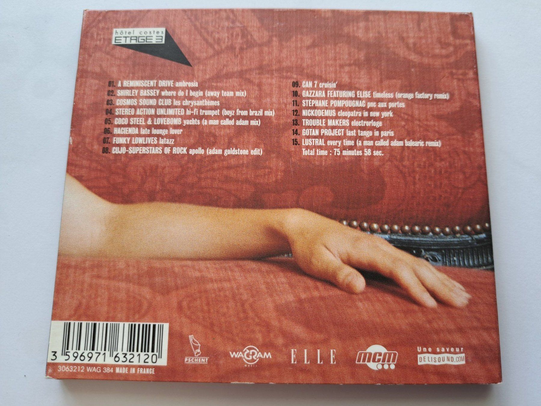 CD: Cd Hotel Costes mixed by Stéphane Pompougnac – Usato da Pully venduto da bro_n52j 1