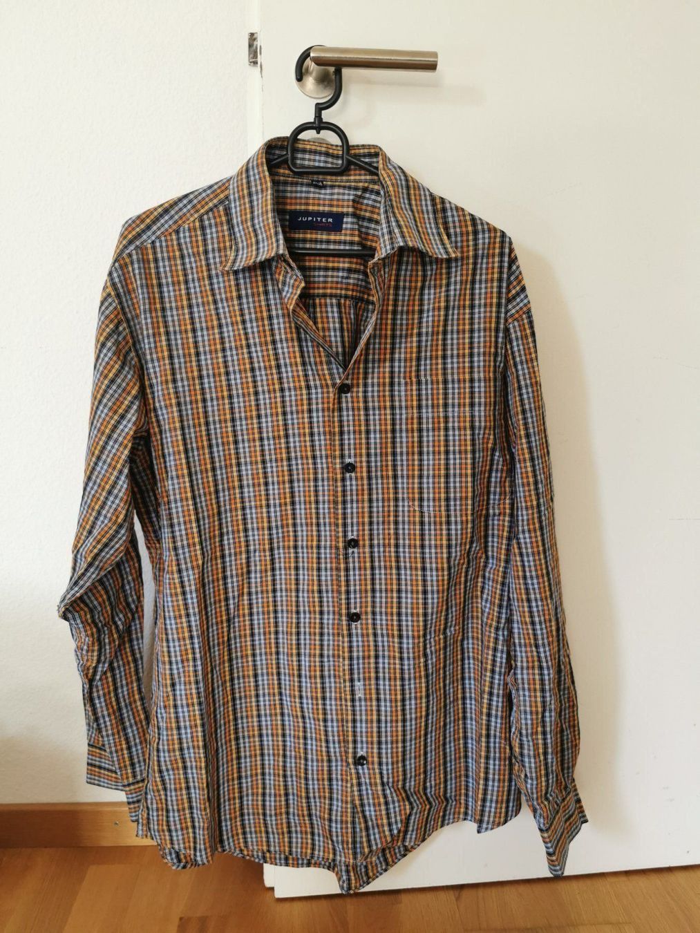 Camicie: Mehrfarbiges Hemd, Jupiter, Gr.M – Usato da Malters venduto da Wahni81