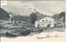 Col de la Forclaz - Cocoa-Cream Kohler