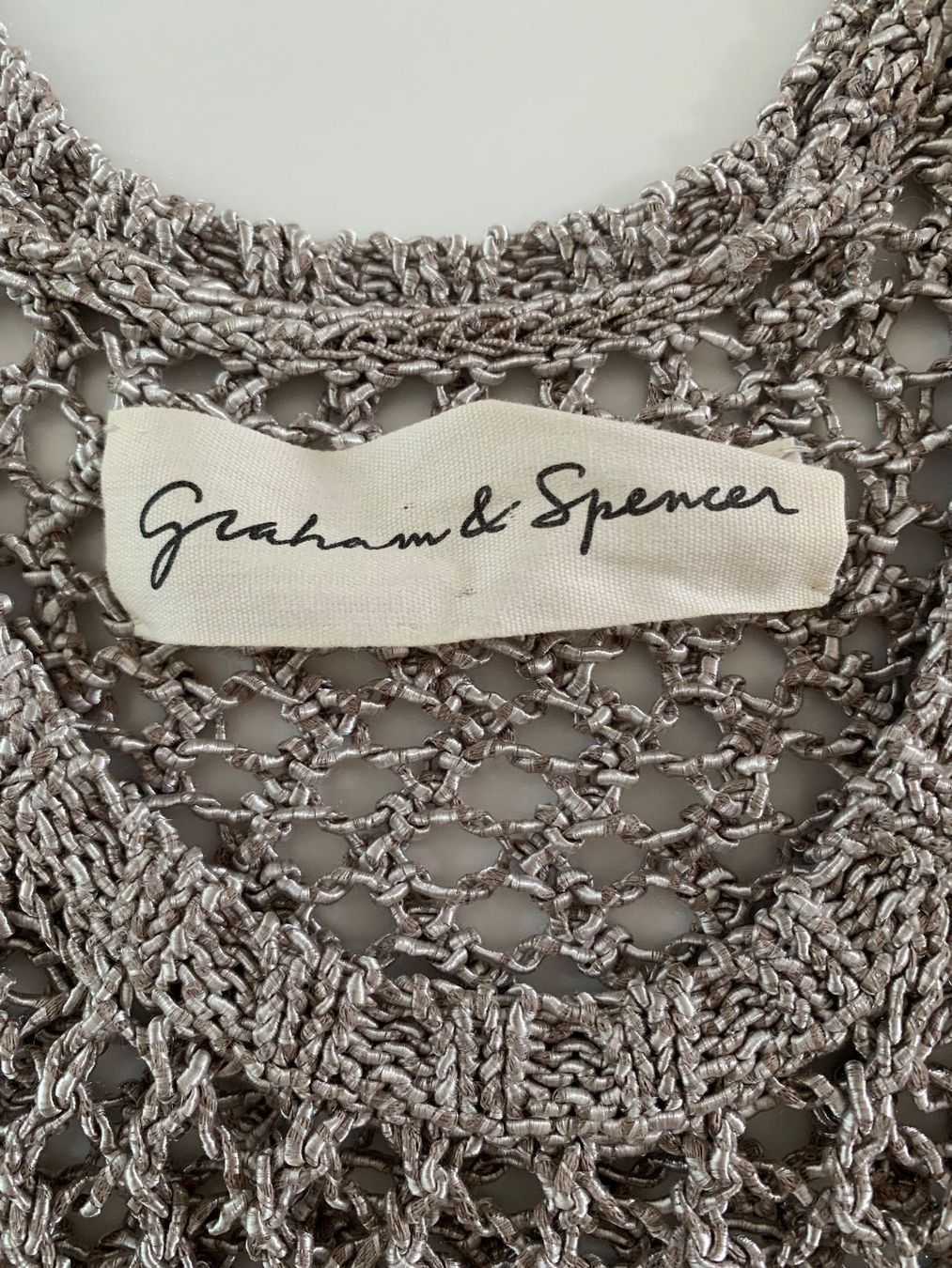 Top: Graham&Spencer Top hellgrau – Usato da Küsnacht ZH venduto da maryberryblue 2