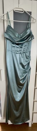 Festkleid Damen grün Gr. XS/S