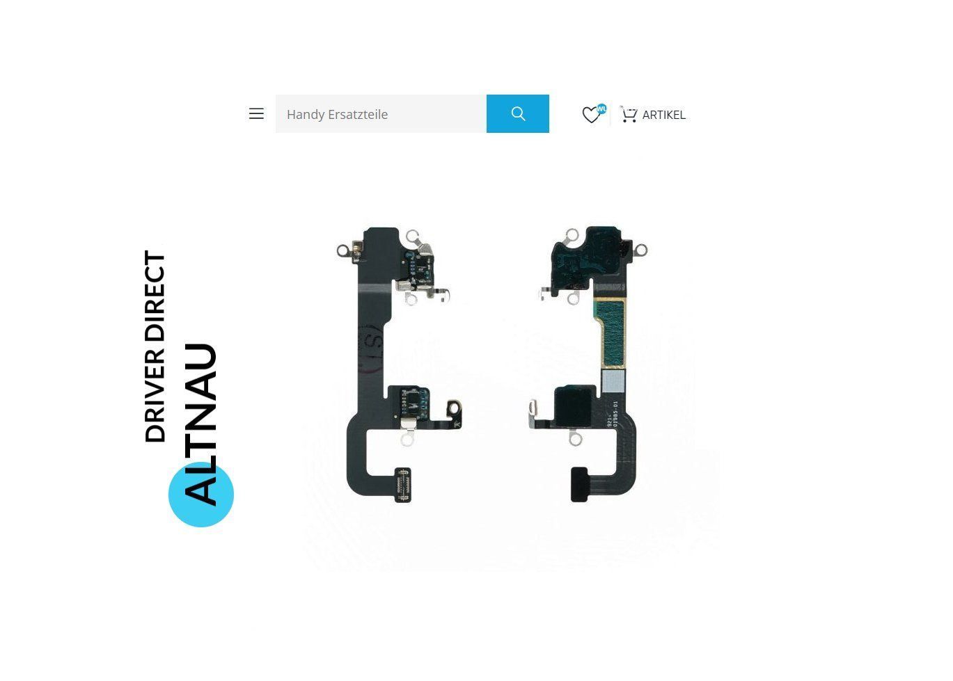 Handy-Displays: iPhone XS WiFi BT Antennen Flex Kabel – Neu und originalverpackt aus Altnau von schnappfix