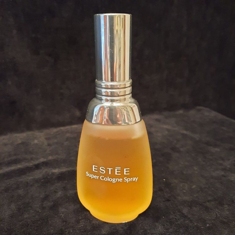 Vintage Estee by Estee Lauder Super Cologne Spray 1.85 offers oz Frosted Bottle