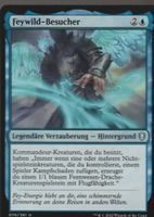 TCG Magic The Gathering MTG CLB 070 Feywild-Besucher