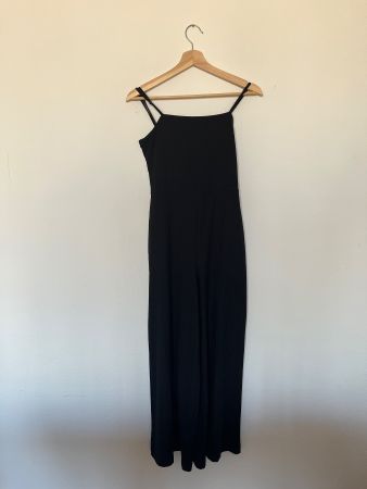 Schwarzer Jumpsuit, Grösse S