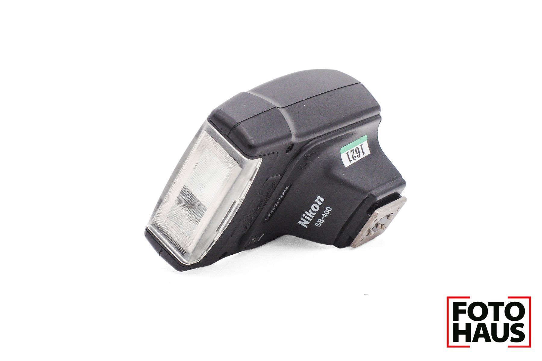 Nikon Flash: Nikon Speedlight SB-400 Blitz Flash Aufsteckblitz 1621 – Usato da Basel venduto da FotohausBasel 1