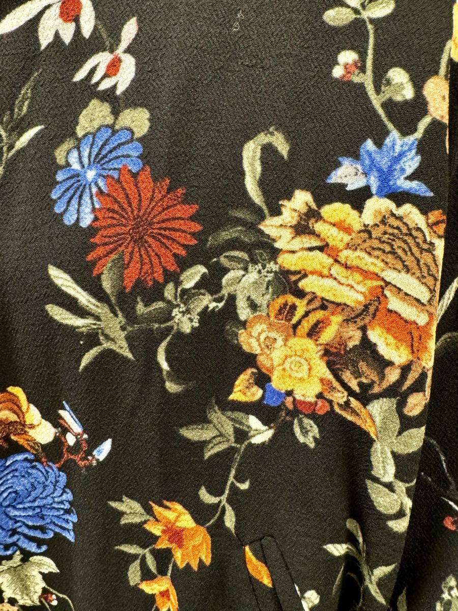 Zara Giacche: Blumenmuster Bomberjacke, Grösse M – Usato da Romanshorn venduto da san_9h2d 3