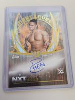 2025 Topps Universe WWE Next Level Dante Chen Auto Wrestling