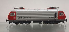 MÄRKLIN: SBB Re 4/4IV 10102 ROT/GRAU