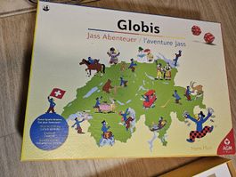 Globis, jeu de cartes et de société Suisse