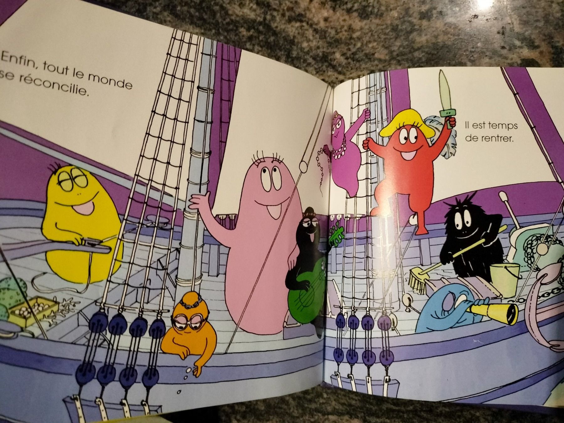 Bücher: Barbapapa. La Mer – Gebraucht aus Cortaillod von rozinna 6