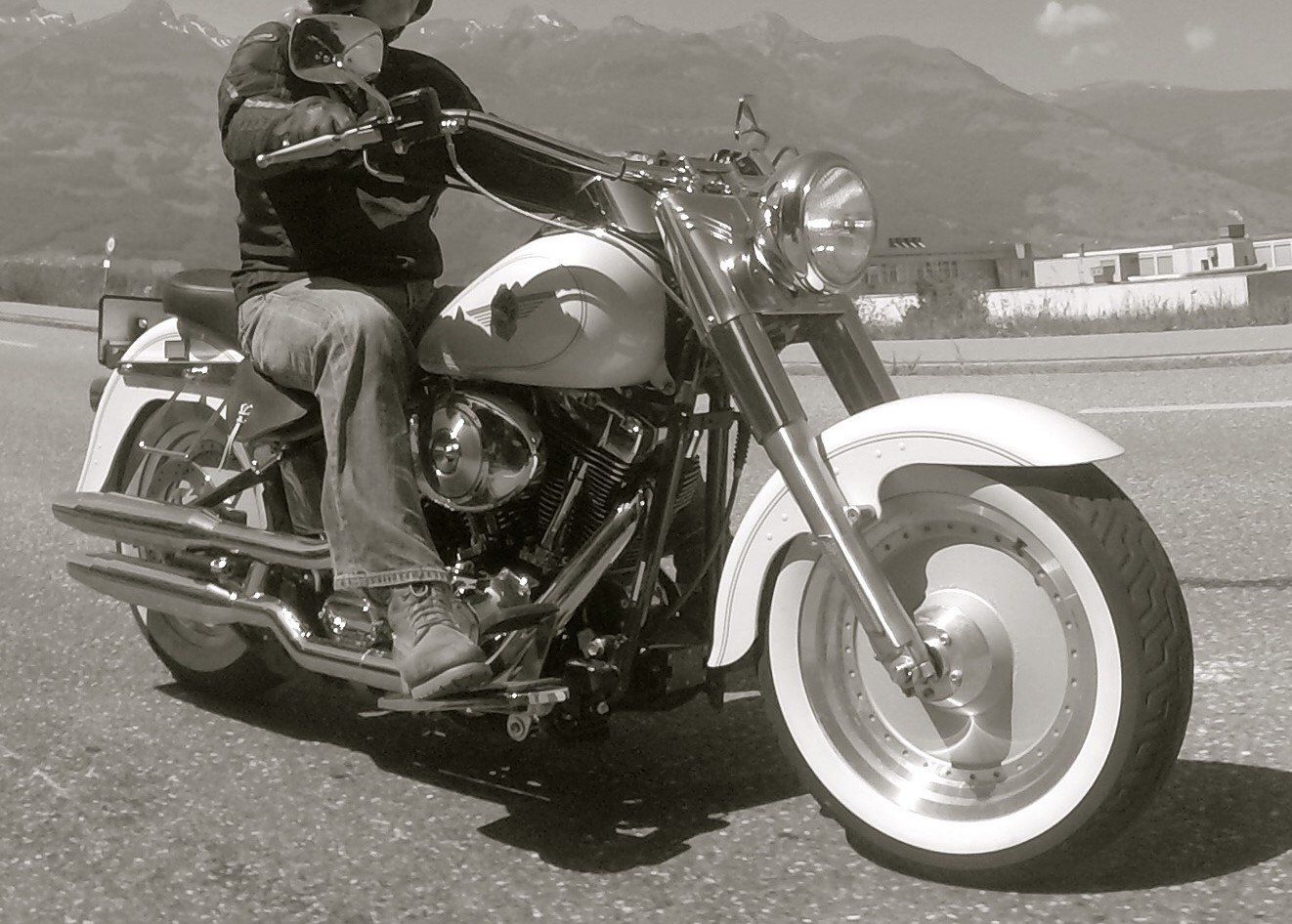 Touring: Harley Davdson, Fat Boy, Jg. 2000 – Usato da Triesen venduto da jke 2