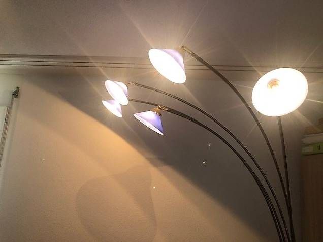 Lampade: Ständerlampe, dimmbar,  208 cm hoch – Usato da Altstätten SG venduto da Ferto 4