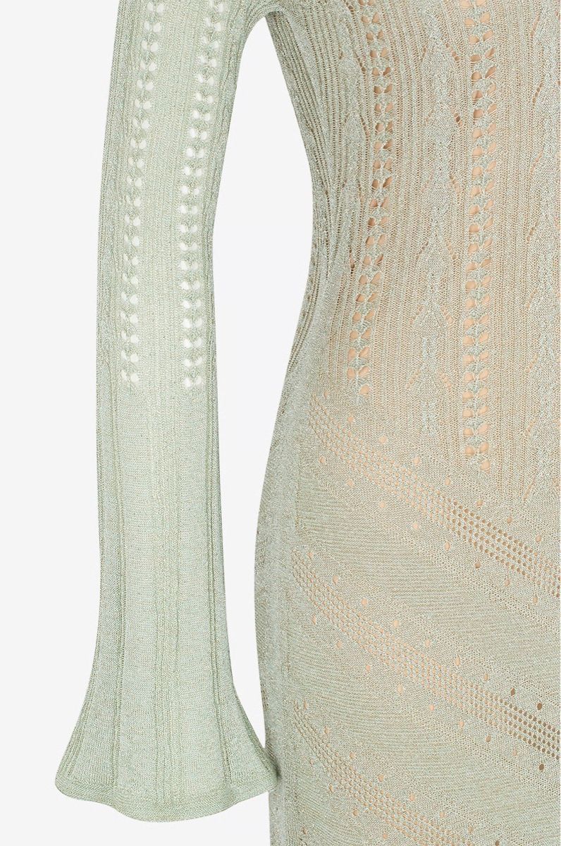 Vestiti: Figurbetontes langes Lochstrickkleid TWINSET – Nuovo (secondo la descrizione) da Oberglatt ZH venduto da Hero1512 2