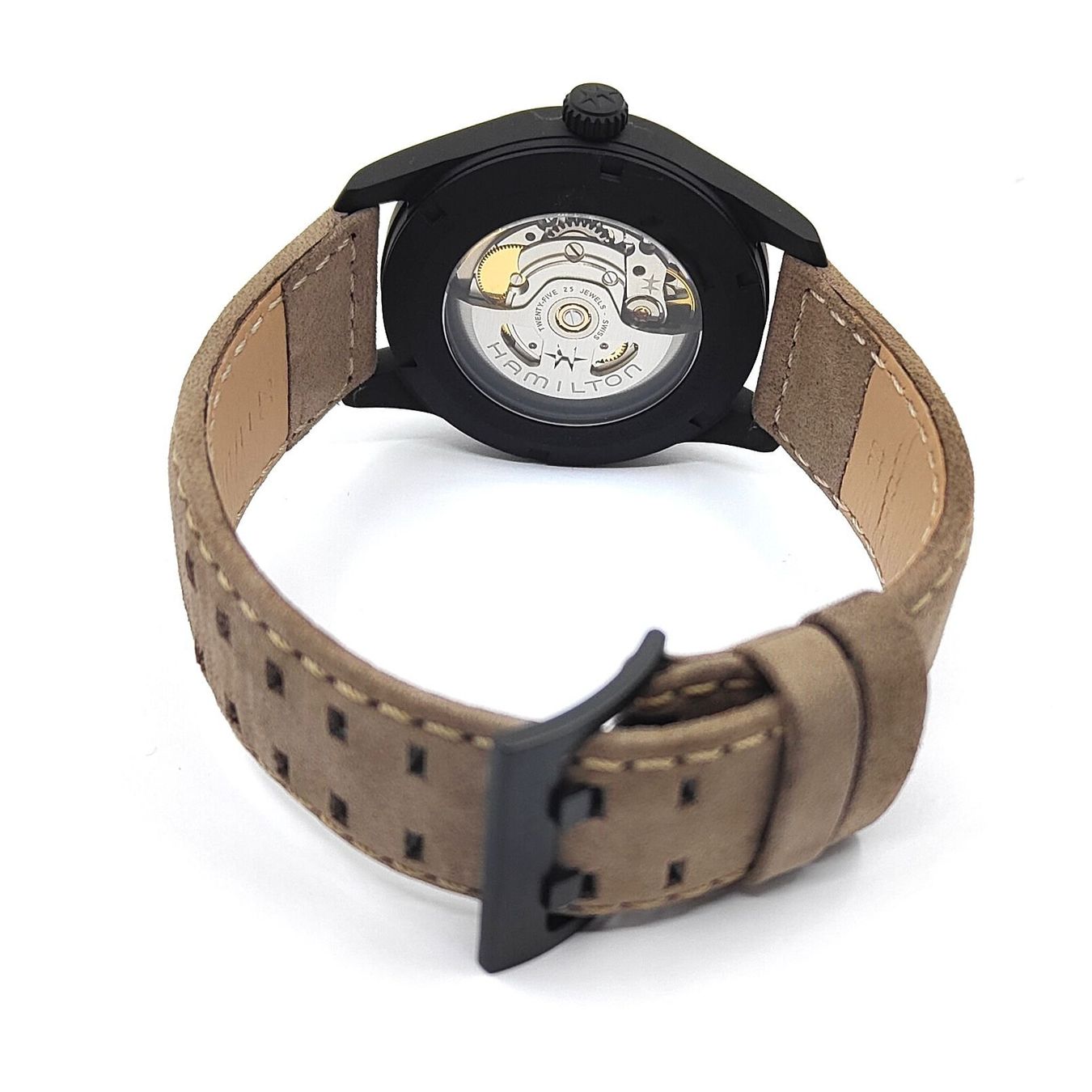 Hamilton Orologi: Hamilton Khaki Field Titanium (Full set 07.2024) – Usato da Montreux venduto da CashPay_Montreux 6