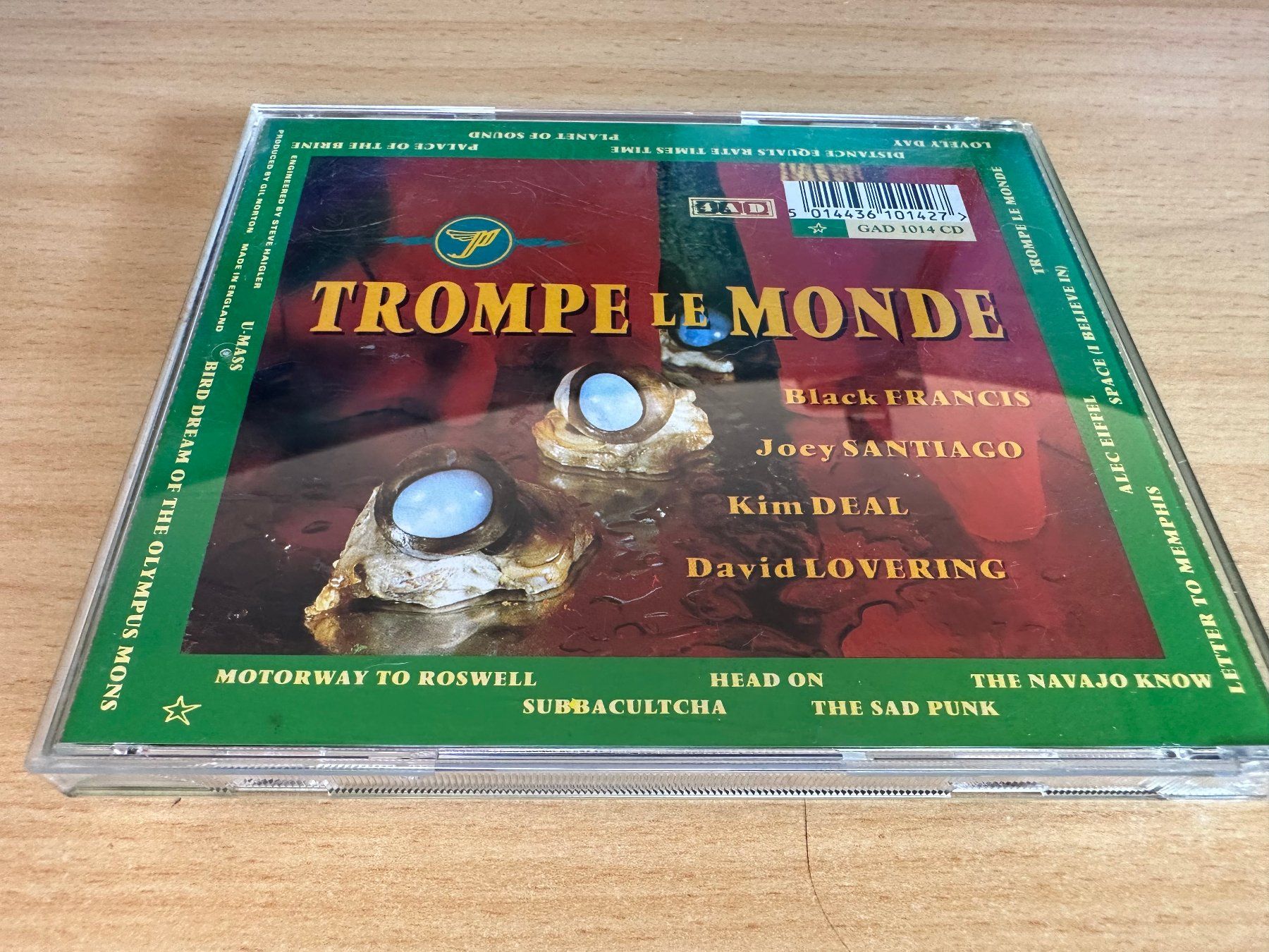 CD: Pixies – Trompe Le Monde – Usato da Rikon im Tösstal venduto da Alpenmutz 1