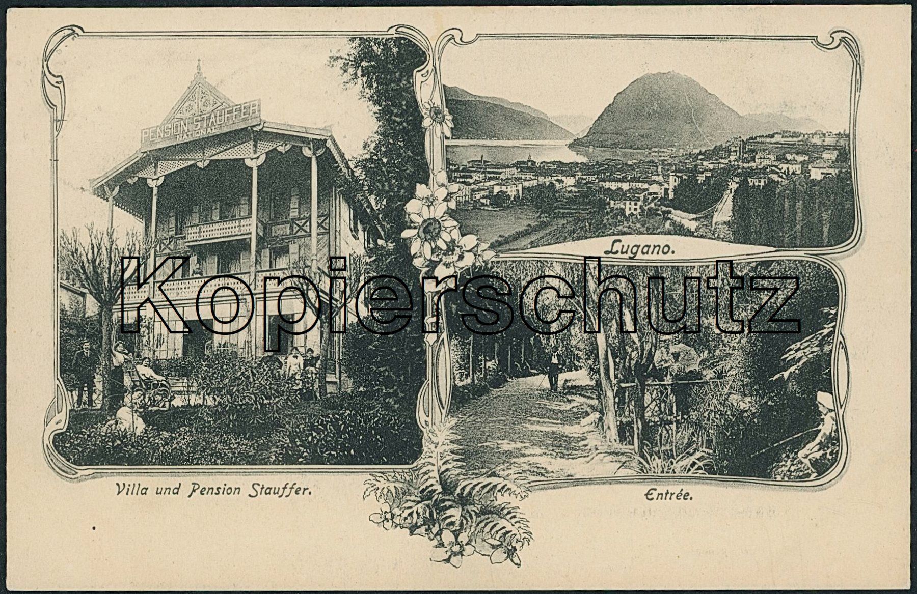 Cartoline postali: TIS Lugano – Usato da Schindellegi venduto da Jonathan77