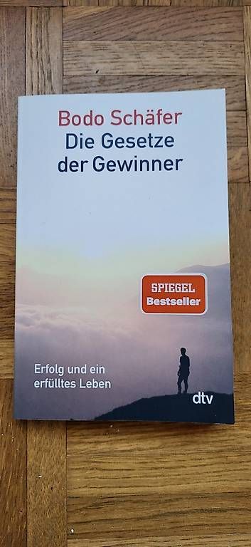 Livres: Die Gesetze der Gewinner - Bodo Schäfer – Neuf (Voir description) à Duggingen par lot-of-fun