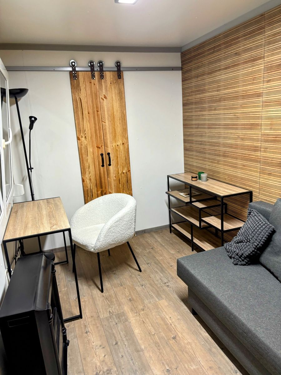 Contenitori edile: Container, Wohncontainer, Bürocontainer, Gartenhaus – Usato da Zeiningen venduto da mat_yxt8 4