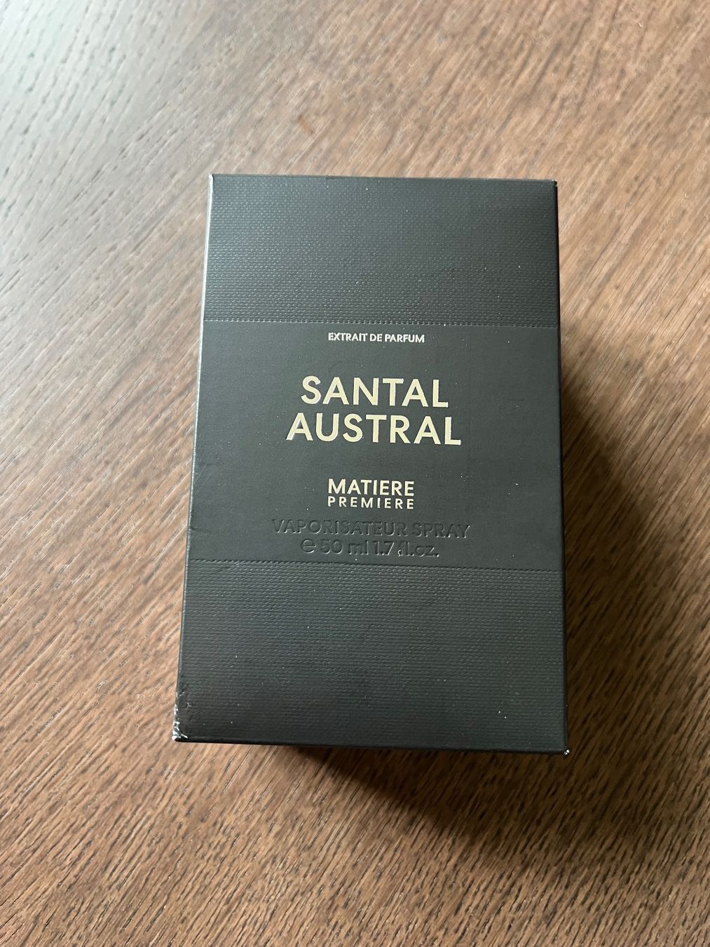 Parfum & Eau de Toilette: Matiere Premiere Santal Austral Extrait de Parfum 50 ml – Gebraucht aus Urdorf von La_Luna 1