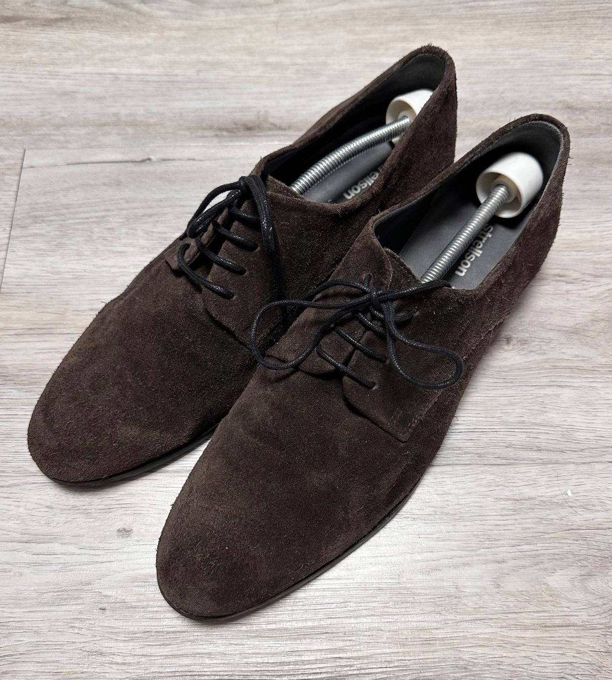Strellson Chaussures hommes: Gr 44.5 STRELLSON Schuhe Schnürschuhe Wildleder – D'occasion à Rickenbach b. Wil par sunneschii_ 3