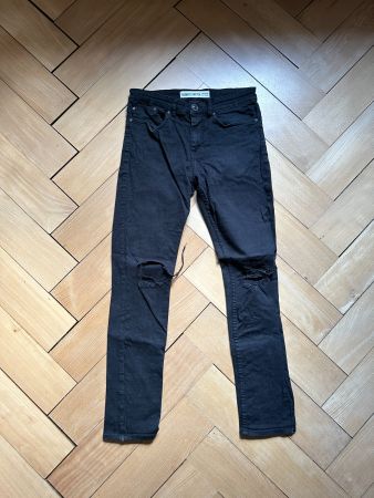 NEW LOOK - Herren Skinny Jeans schwarz W30