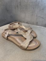 Goldige Sandalen, Grösse 39, ideal für den Sommer!☀️