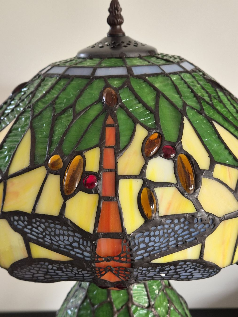 Lampade: Grande lampe style Tiffany  – Nuovo (secondo la descrizione) da Vernier venduto da Paco14 1