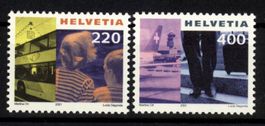 2001, Dauermarken Tourismus II ** (2)