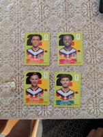 4 Sticker WM 2026 GER 8/10/15/17