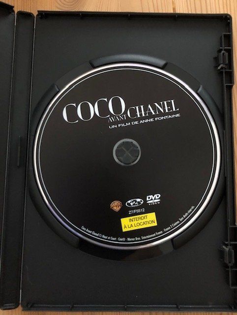 Tutti i DVDs: DVD Coco avant Chanel – Usato da Aigle venduto da Tchamille 1