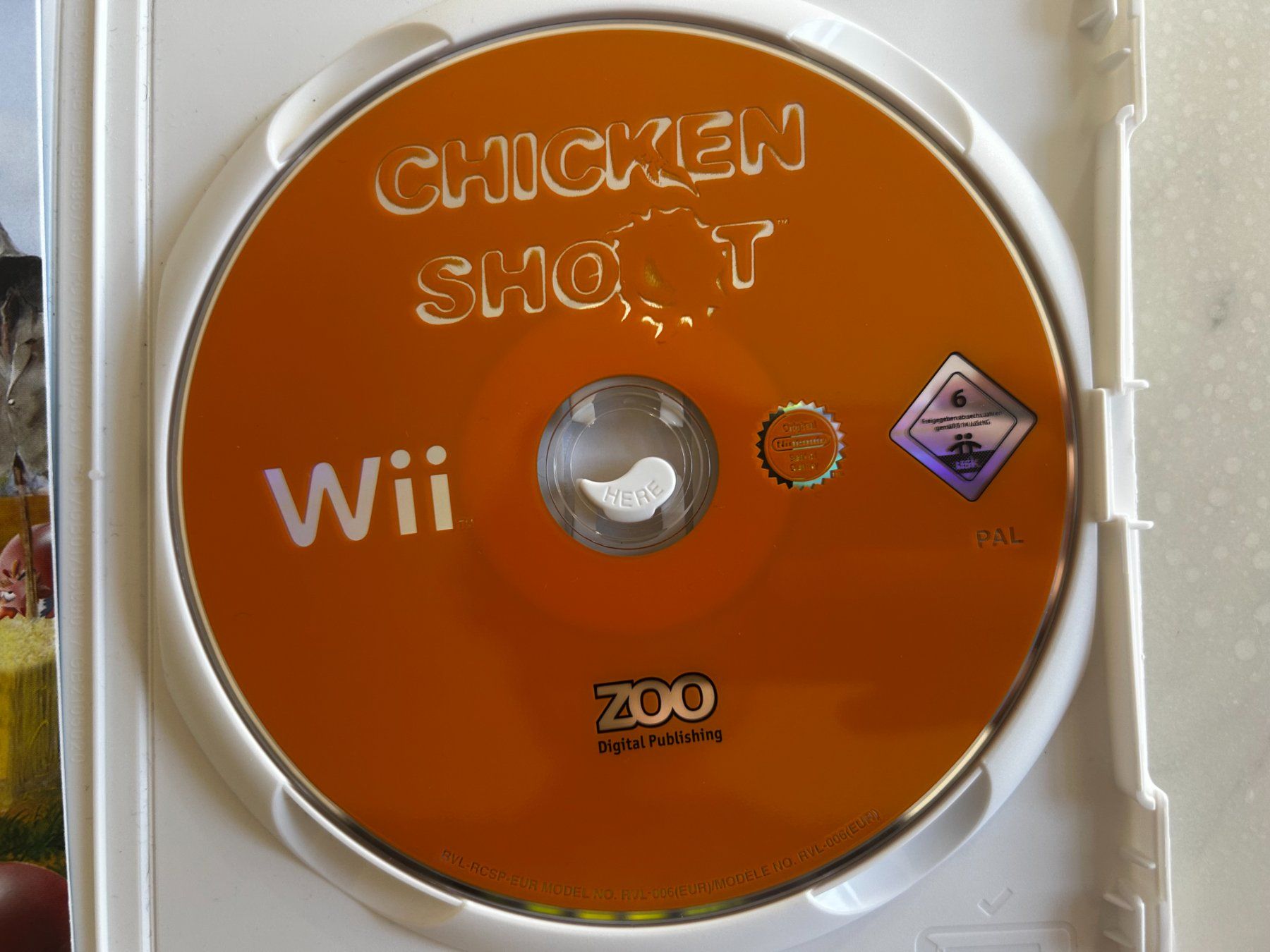 Giochi: Chicken Shoot - Nintendo Wii – Usato da St. Gallen venduto da lis_cd6d 3