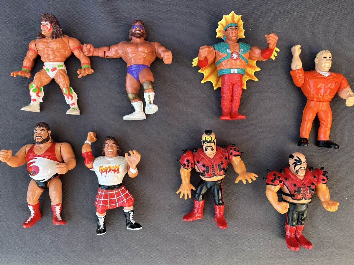 Giocattoli: WWE Vintage Wrestling Figuren – Usato da Beringen venduto da Lilu1981
