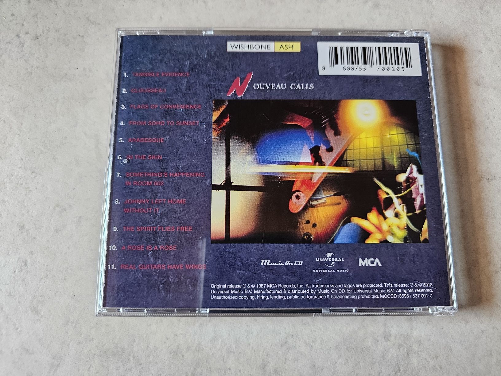 CD: Wishbone Ash  -  Nouveau Calls – Usato da Schneisingen venduto da backstore24 1