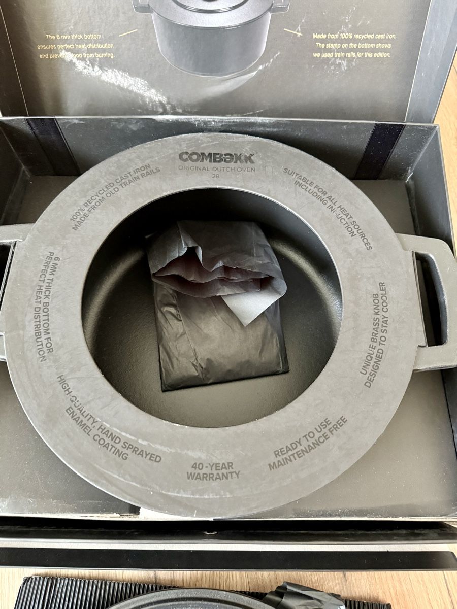 Pentole: Comebexx Dutch Oven - Cast Iron Edition – Nuovo e nell'imballaggio originale da Kollbrunn venduto da mar_d99q 4