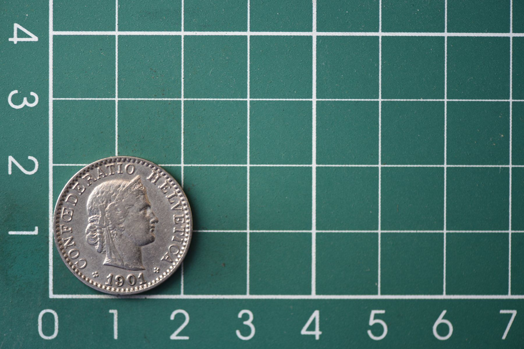 Tutti le monete: 20 rappen 1901 – Usato da Laupen BE venduto da Gufi57 2