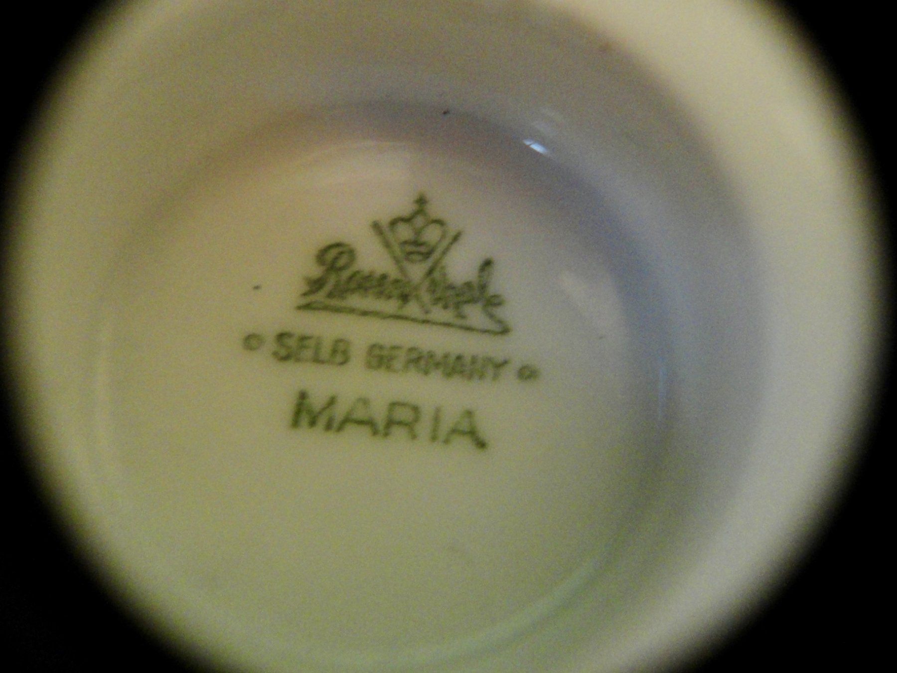 Rosenthal Tazze: ROSENTHAL KAFFEETASSE (MARIA WEISS) – Usato da wädenswil venduto da niki20 8