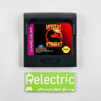 Mortal Kombat Pal PAL Sega Game Gear GG