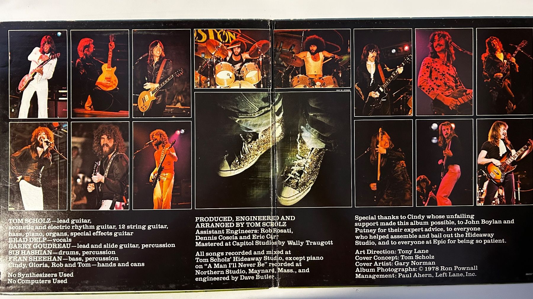 Dischi in vinile: Boston - Don't Look Back, Vinyl LP – Usato da Aesch BL venduto da BernisFlomi 2