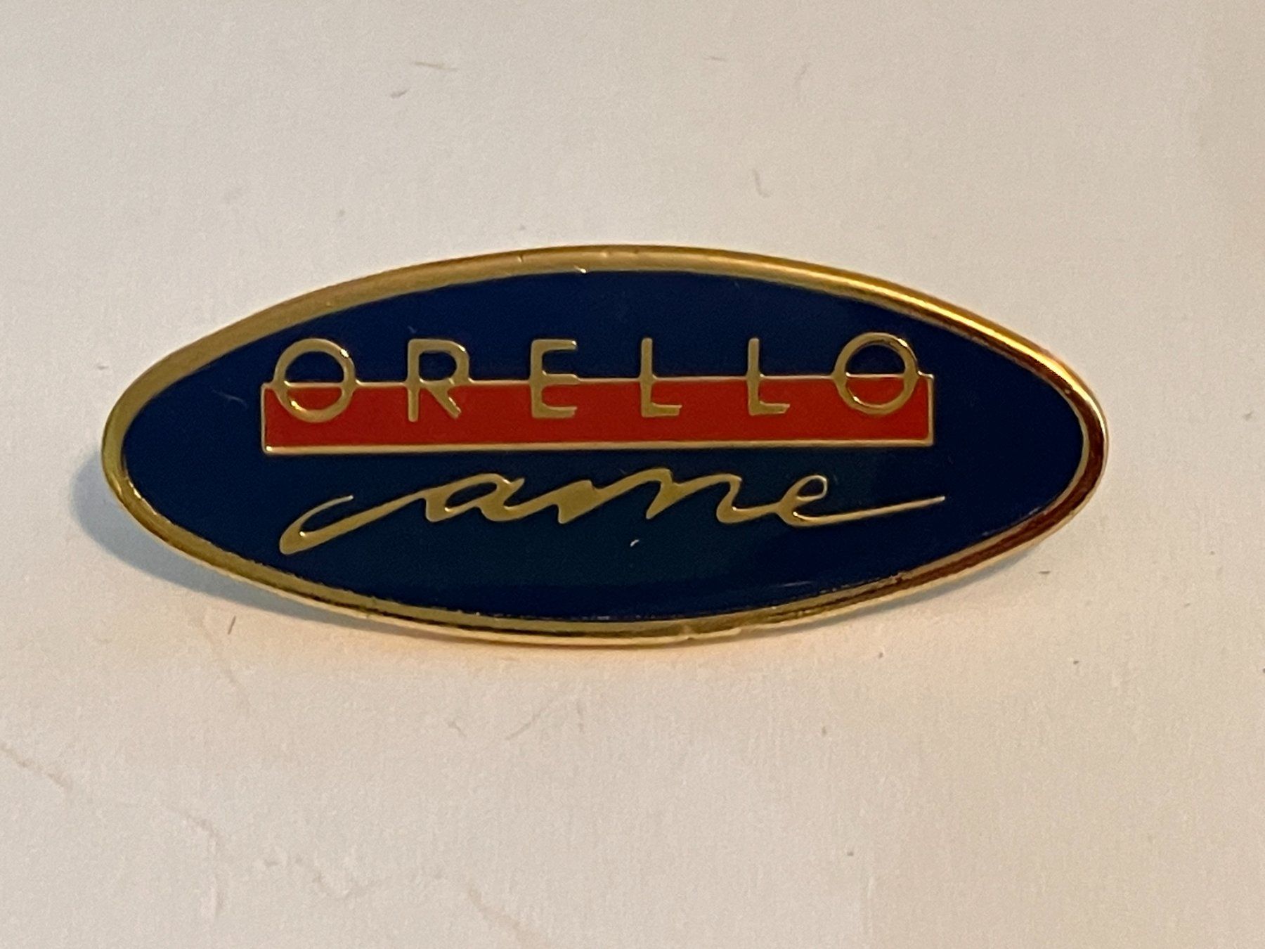 Placchette & Badge: 1 Pin Orello Came – Usato da Basel venduto da djwwpp