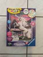 Ravensburger Malen nach Zahlen Einhorn, Romantic, Neuwertig!