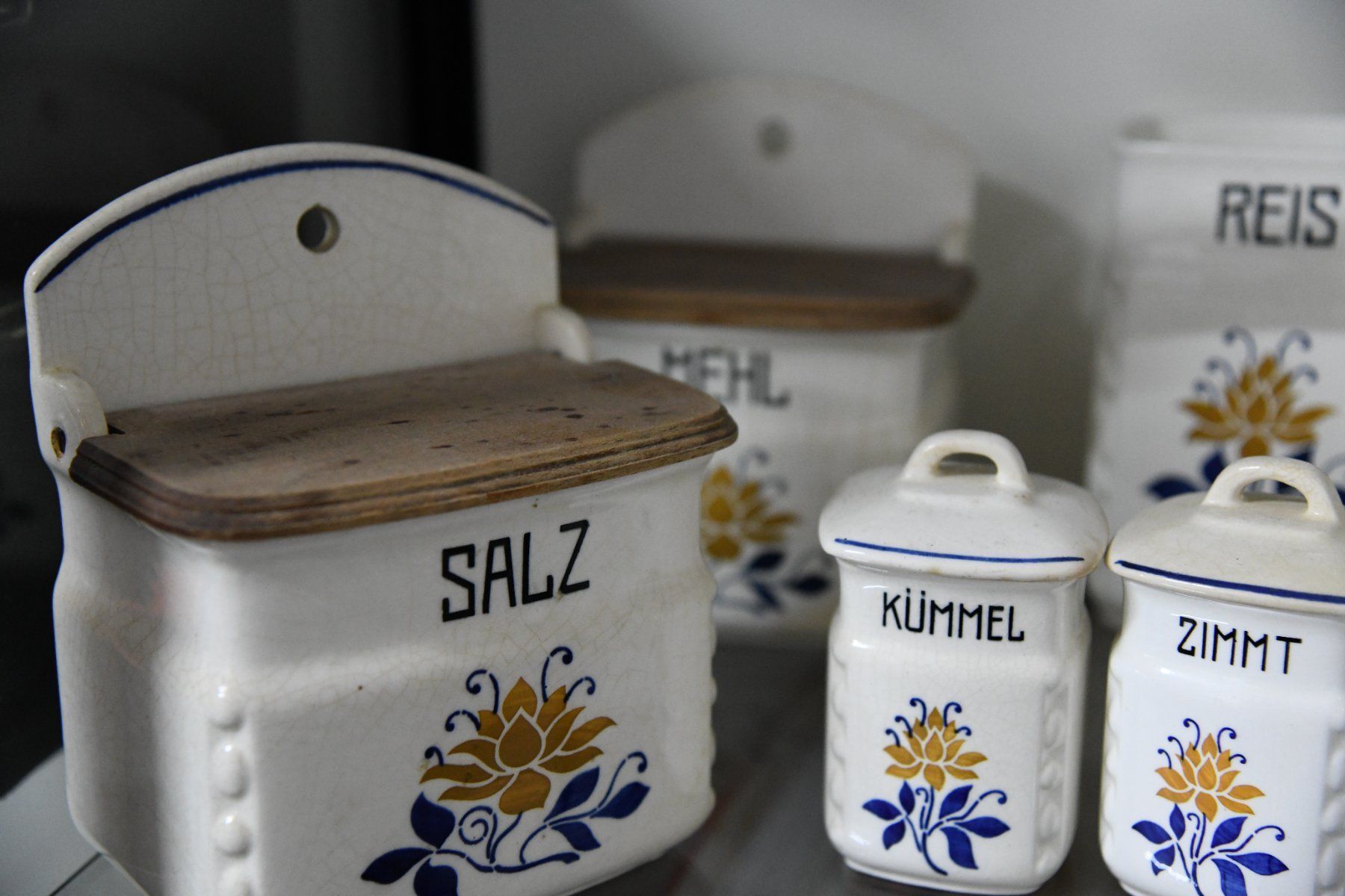 Cucine complete: Küchenbehälter  Alt – Usato da Worb venduto da -rene-